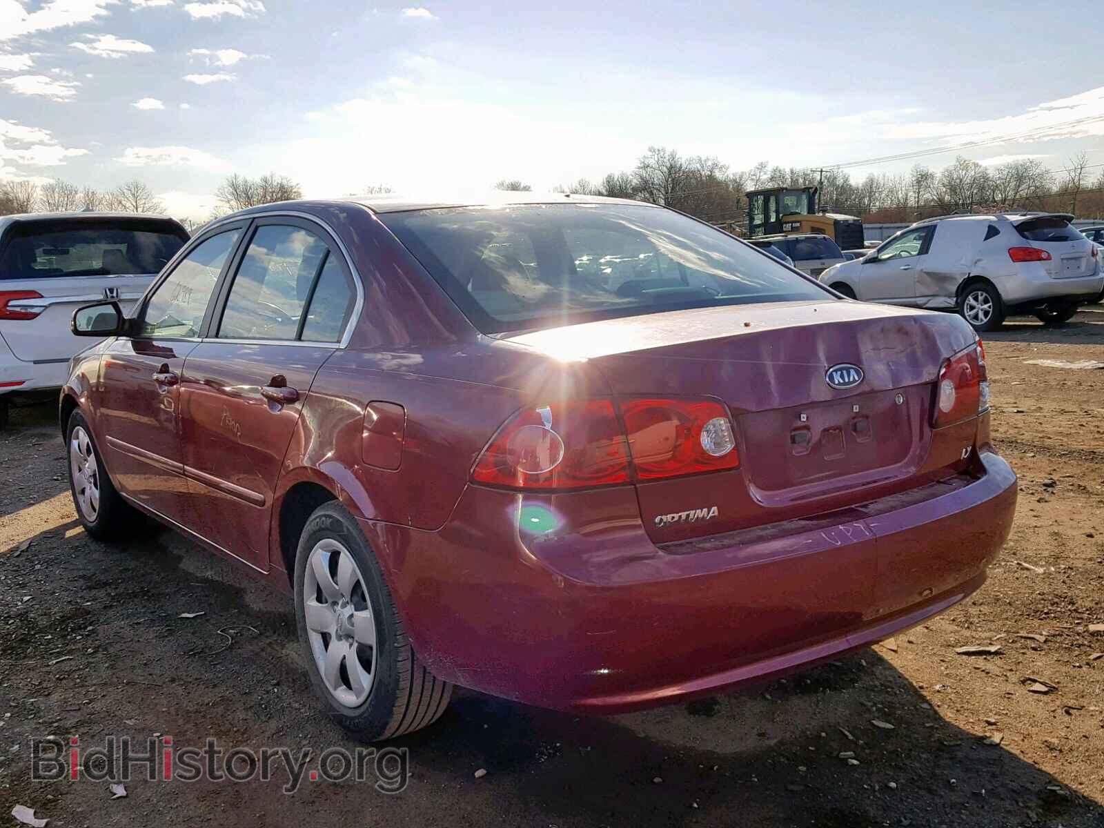 2007 KIA OPTIMA - VIN: KNAGE123275127114 - Фото 3