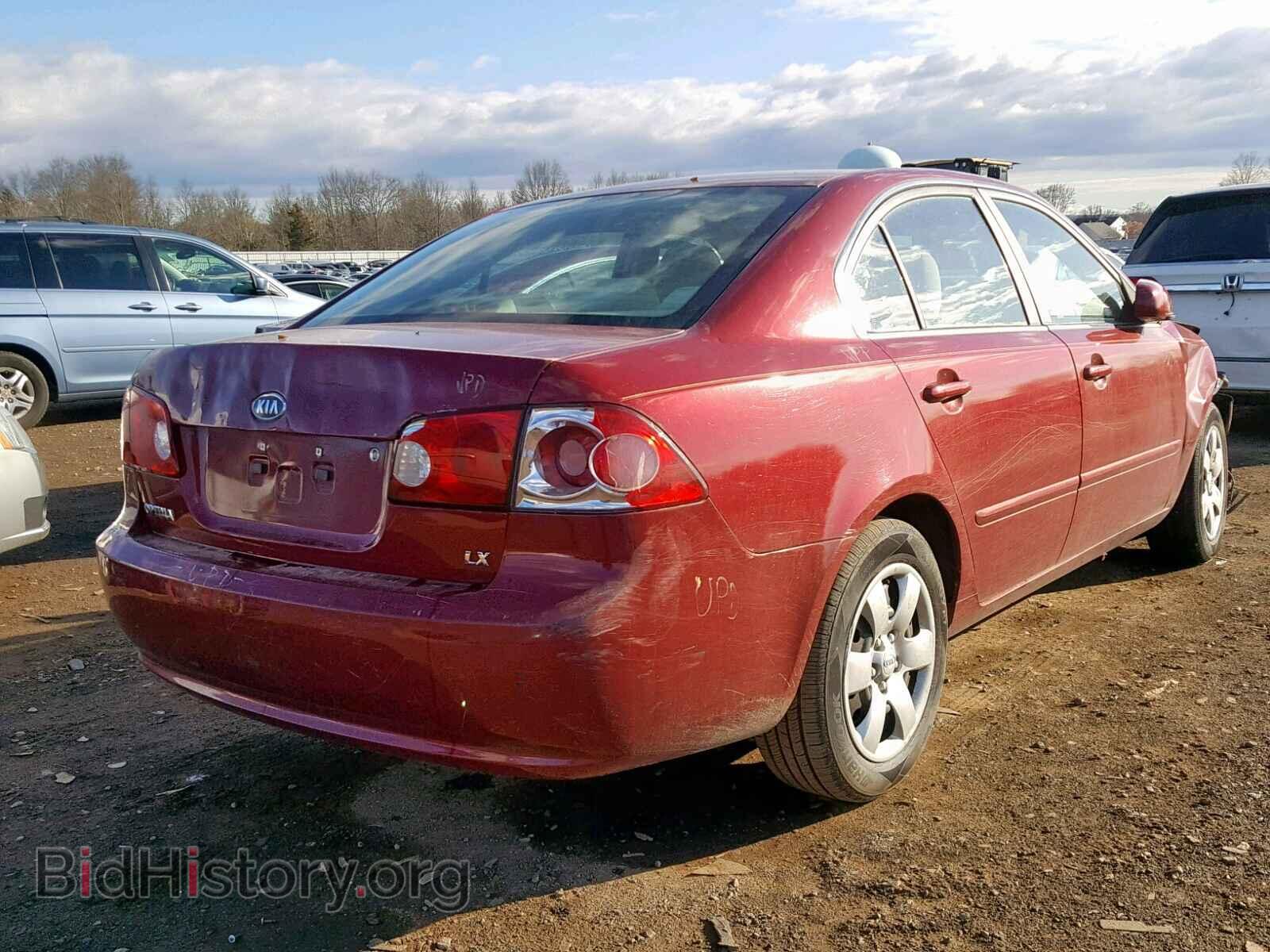 2007 KIA OPTIMA - VIN: KNAGE123275127114 - Фото 4