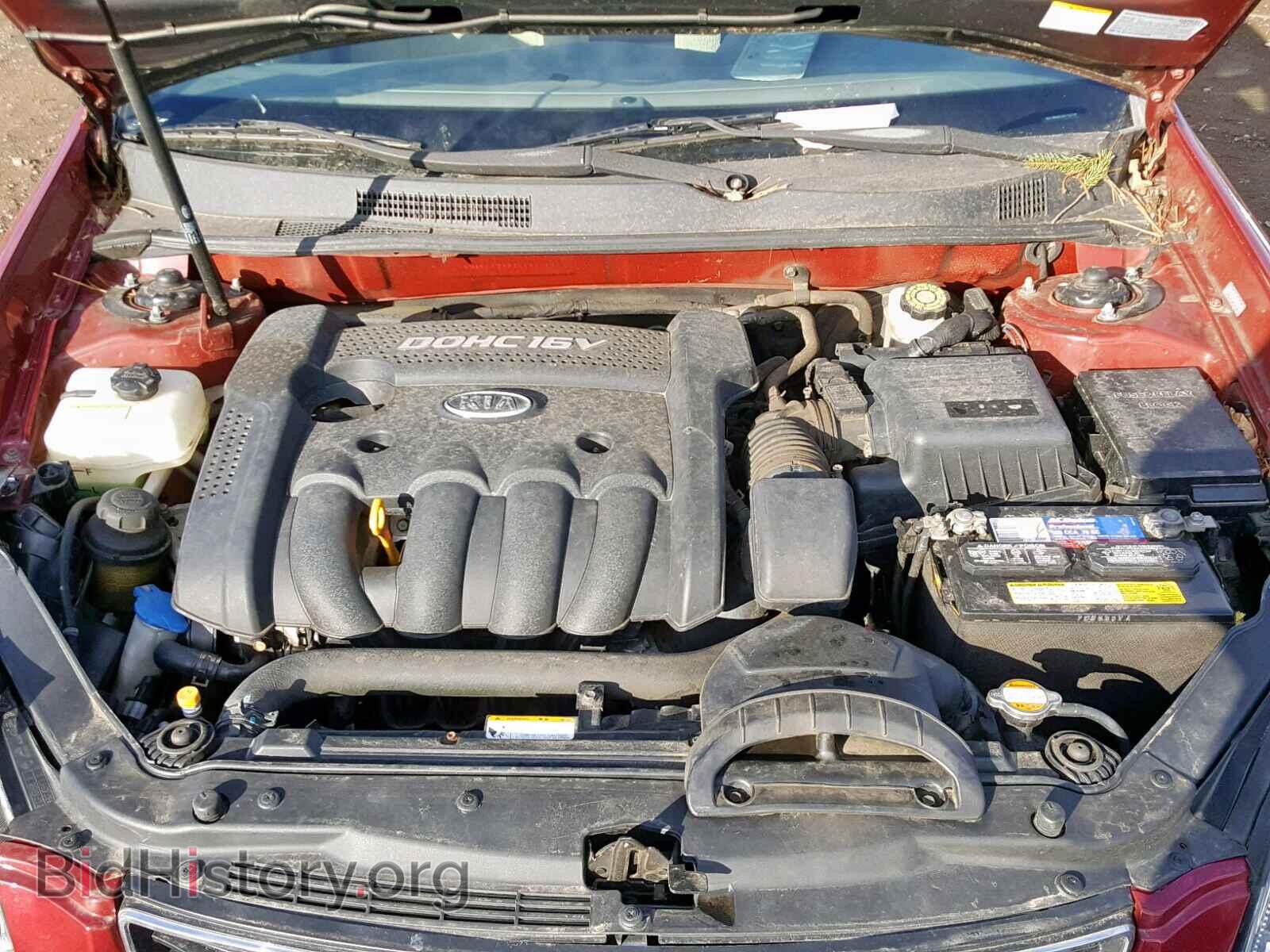 2007 KIA OPTIMA - VIN: KNAGE123275127114 - Фото 7