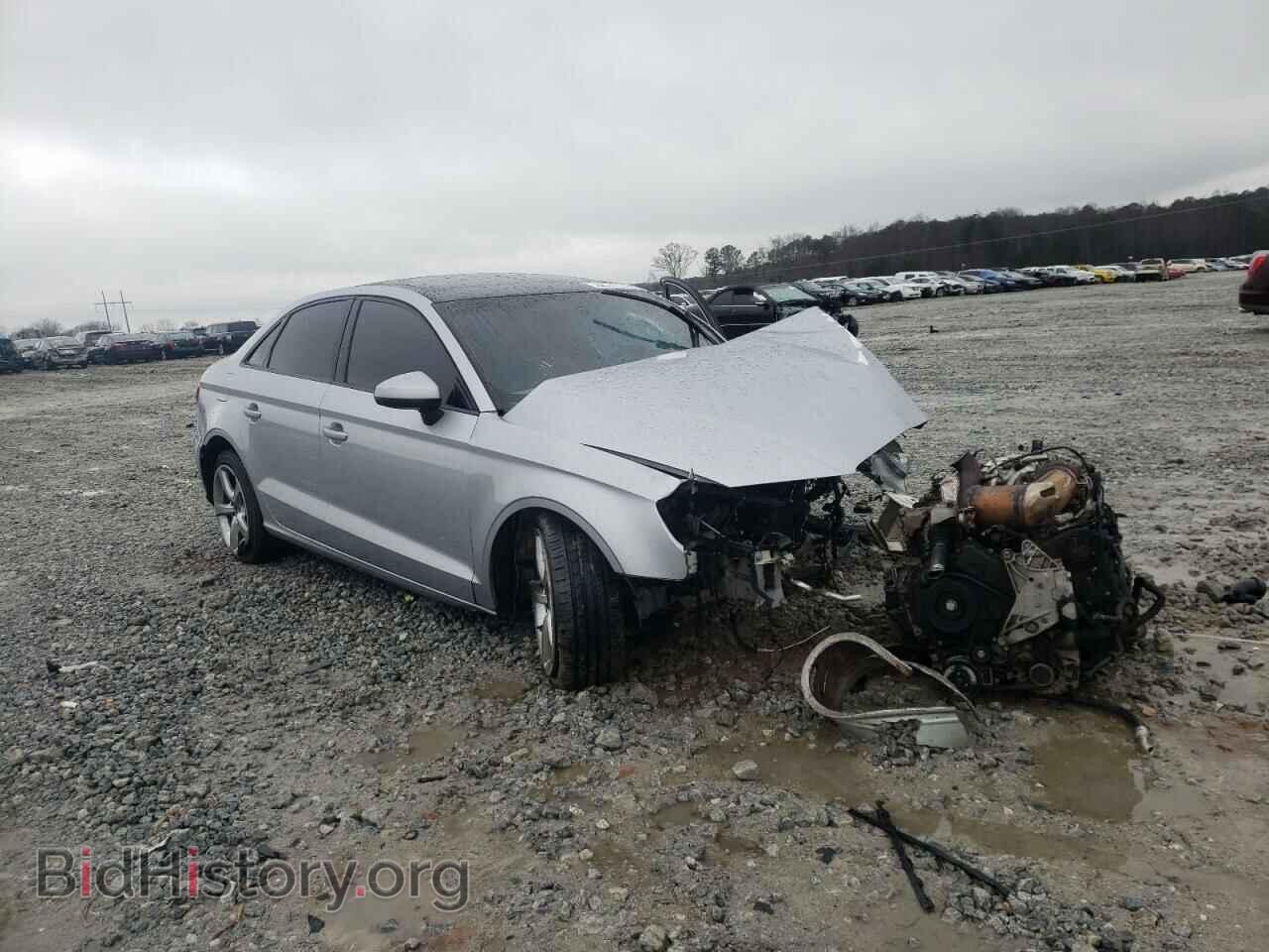 Photo WAUBFGFF1F1077911 - AUDI A3 2015