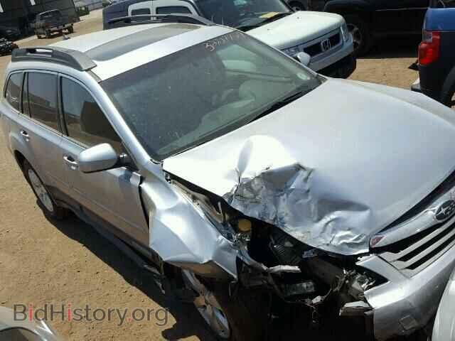 Photo 4S4BREKC4C2286894 - SUBARU OUTBACK 2012