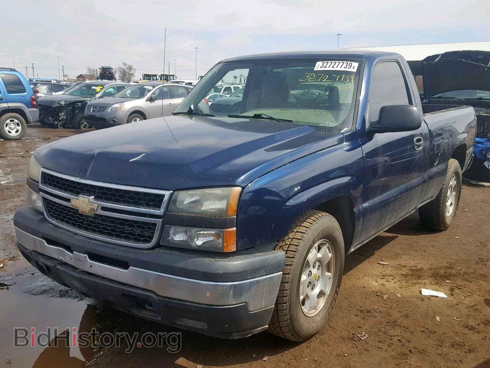 2007 CHEVROLET SILVERADO - VIN: 3GCEC14X47G228373 - Фото 2