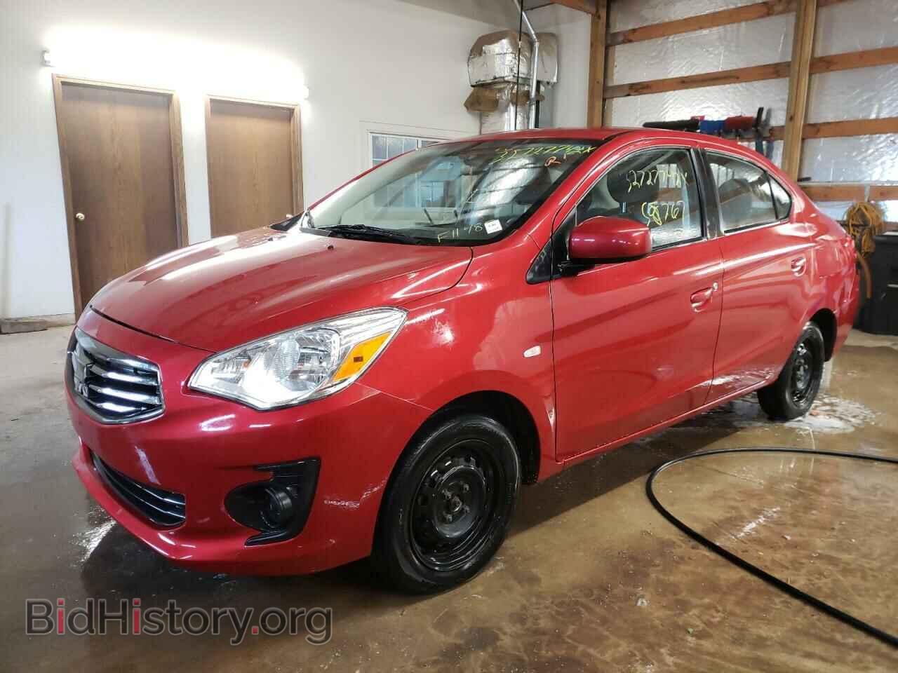 2017 MITSUBISHI MIRAGE - VIN: ML32F3FJ9HHF11489 - Фото 2