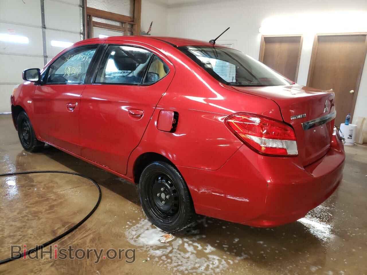 2017 MITSUBISHI MIRAGE - VIN: ML32F3FJ9HHF11489 - Фото 3