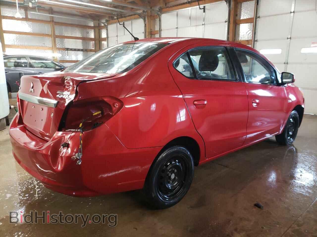 2017 MITSUBISHI MIRAGE - VIN: ML32F3FJ9HHF11489 - Фото 4