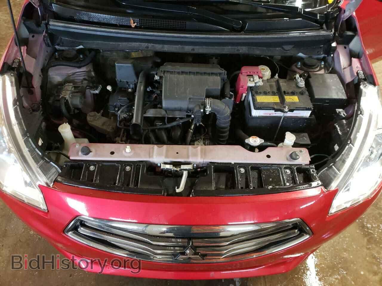 2017 MITSUBISHI MIRAGE - VIN: ML32F3FJ9HHF11489 - Фото 7