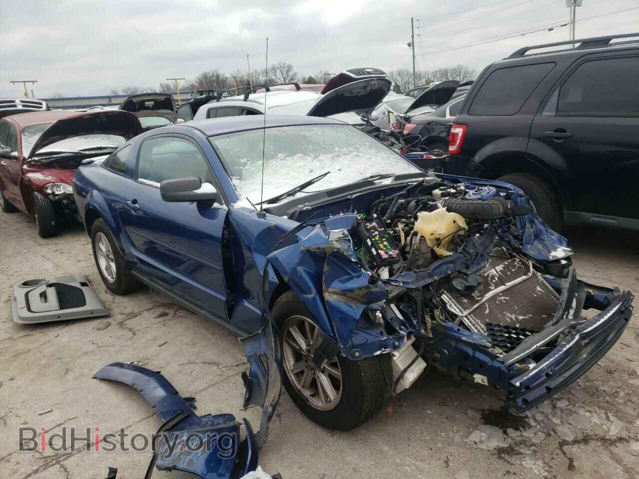 Photo 1ZVHT80N485191180 - FORD MUSTANG 2008