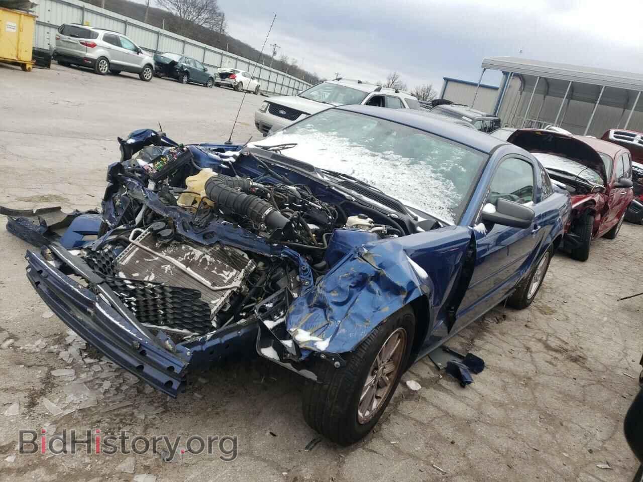 2008 FORD MUSTANG - VIN: 1ZVHT80N485191180 - Фото 2