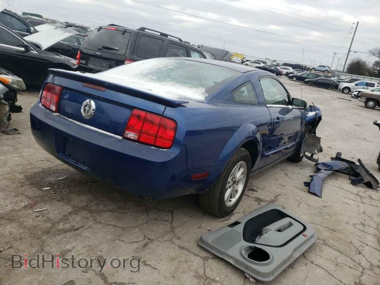 2008 FORD MUSTANG - VIN: 1ZVHT80N485191180 - Фото 4
