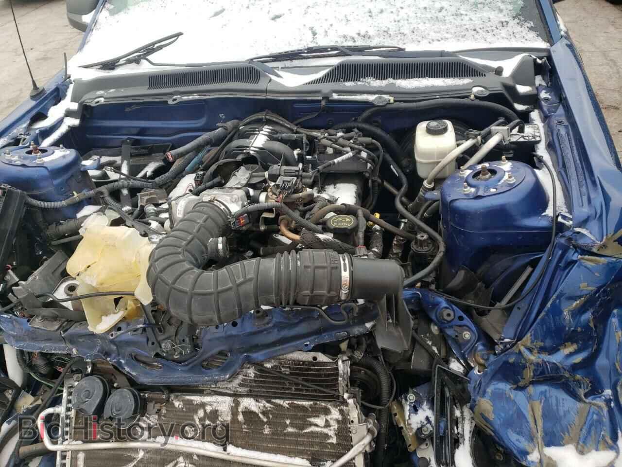 2008 FORD MUSTANG - VIN: 1ZVHT80N485191180 - Фото 7