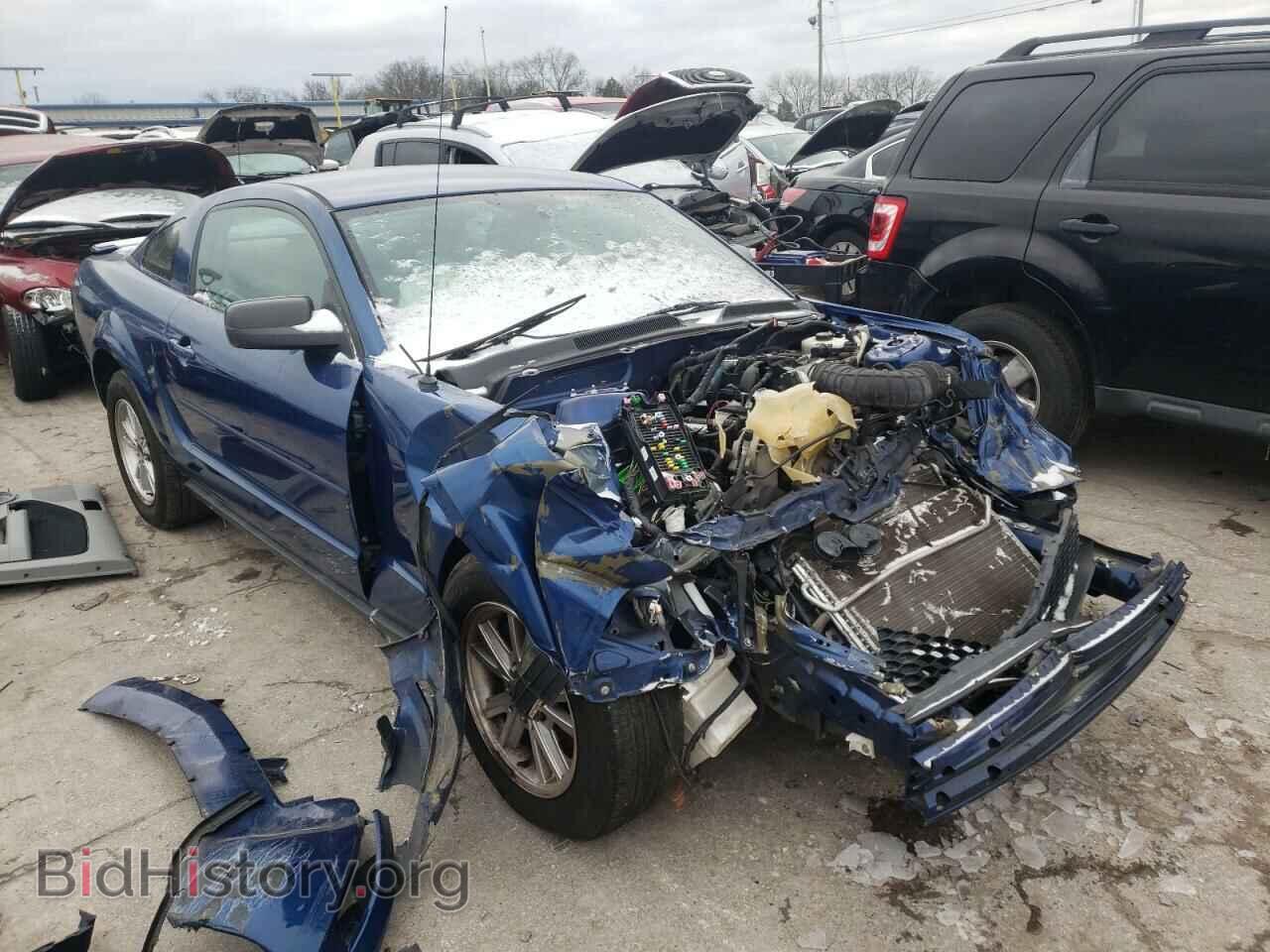 2008 FORD MUSTANG - VIN: 1ZVHT80N485191180 - Фото 9
