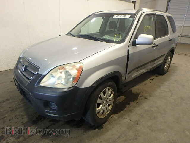 2005 HONDA CRV - VIN: JHLRD77865C003218 - Фото 2