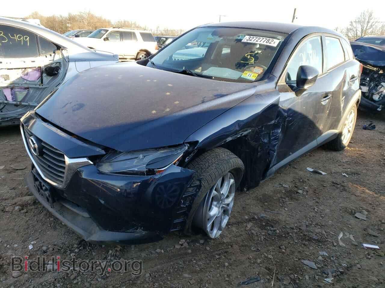 2017 MAZDA CX-3 - VIN: JM1DKFB77H0146304 - Фото 2