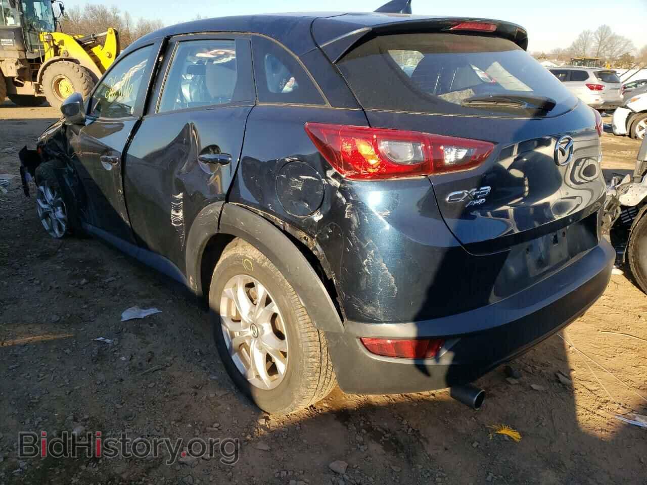 2017 MAZDA CX-3 - VIN: JM1DKFB77H0146304 - Фото 3