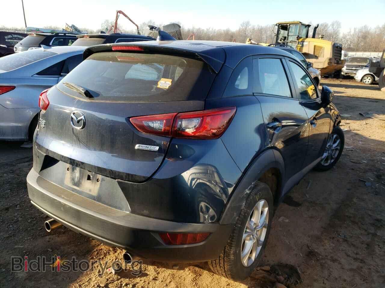 2017 MAZDA CX-3 - VIN: JM1DKFB77H0146304 - Фото 4