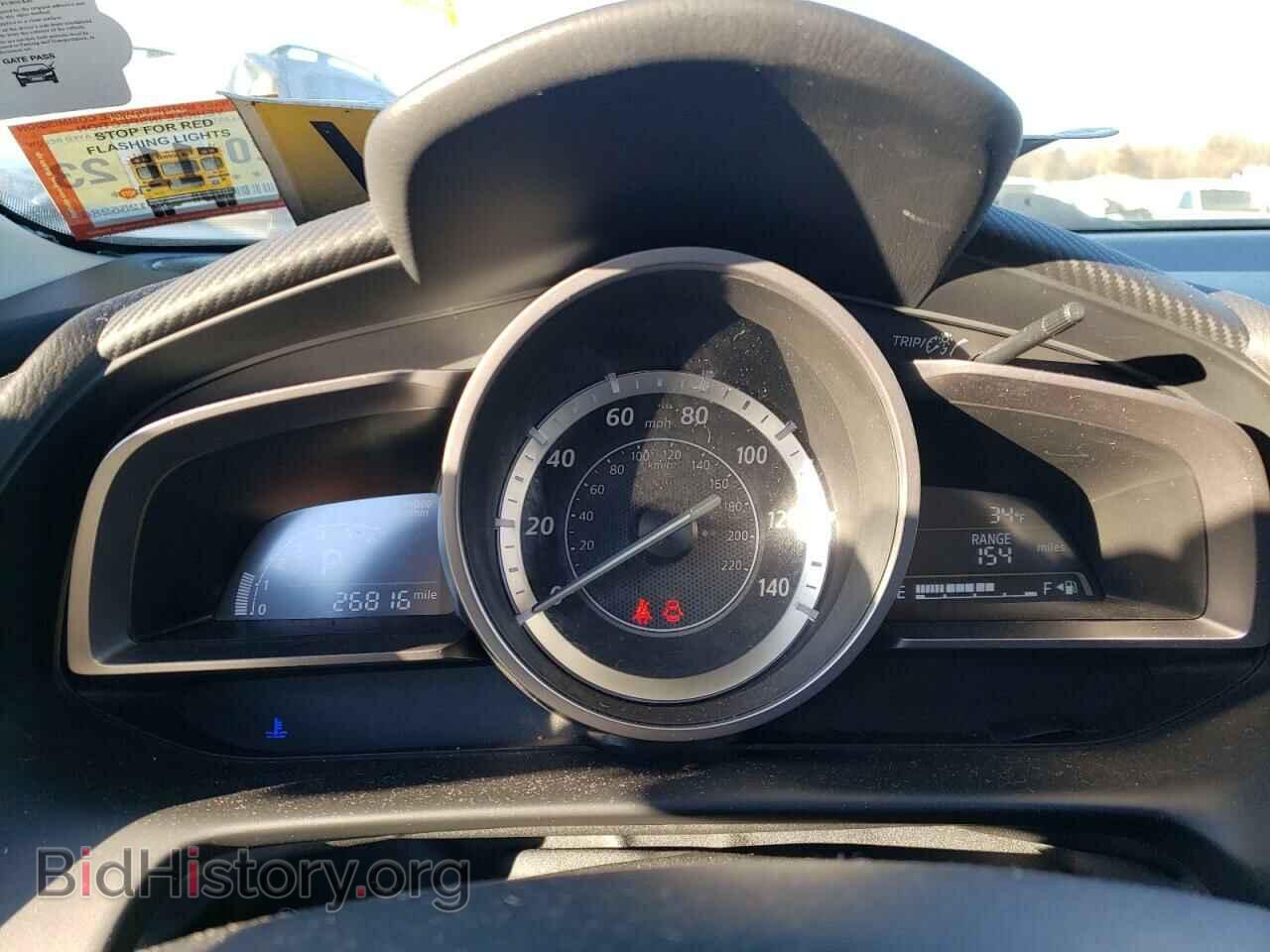 2017 MAZDA CX-3 - VIN: JM1DKFB77H0146304 - Фото 8