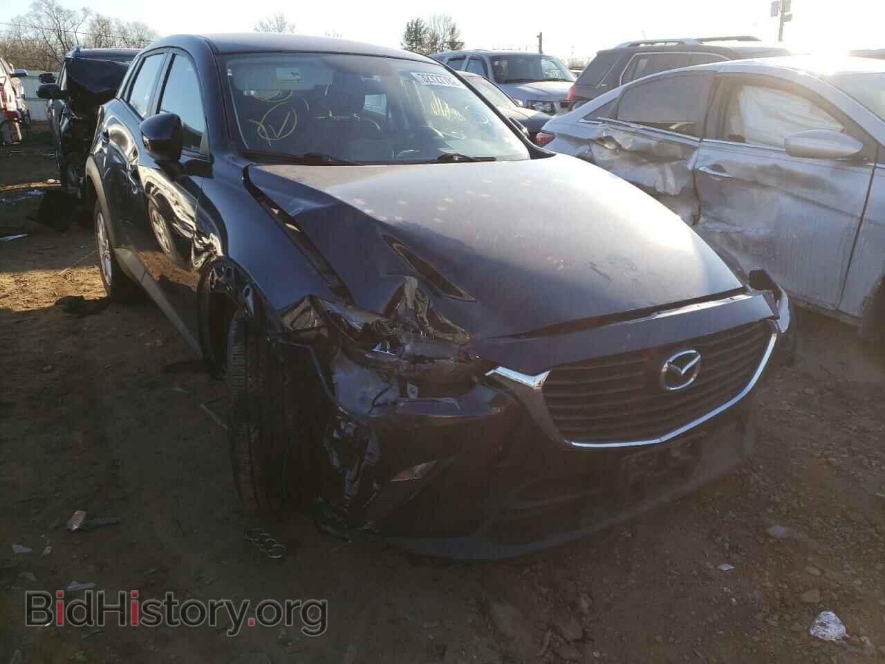 2017 MAZDA CX-3 - VIN: JM1DKFB77H0146304 - Фото 9