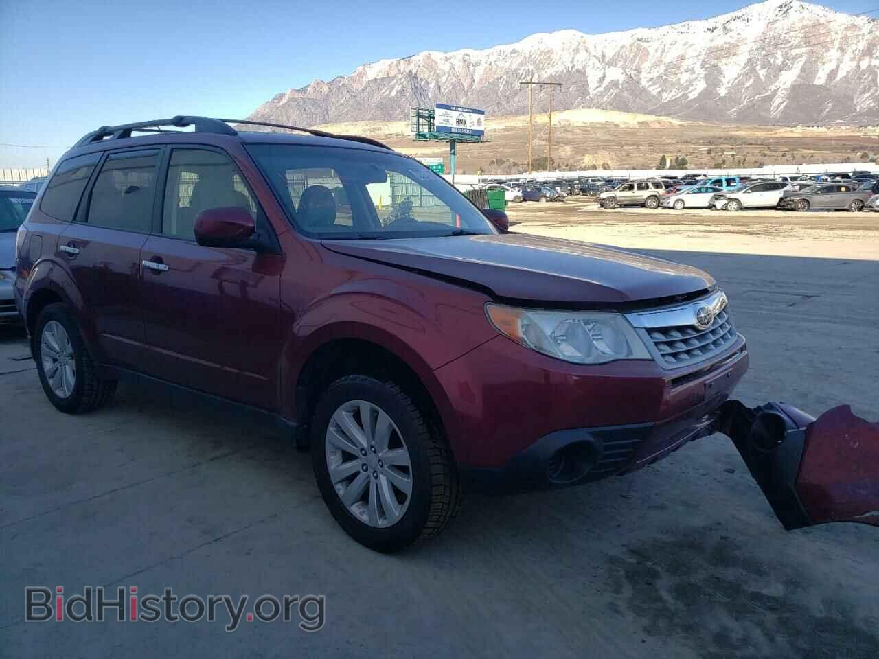 Фотография JF2SHADC3CH443908 - SUBARU FORESTER 2012