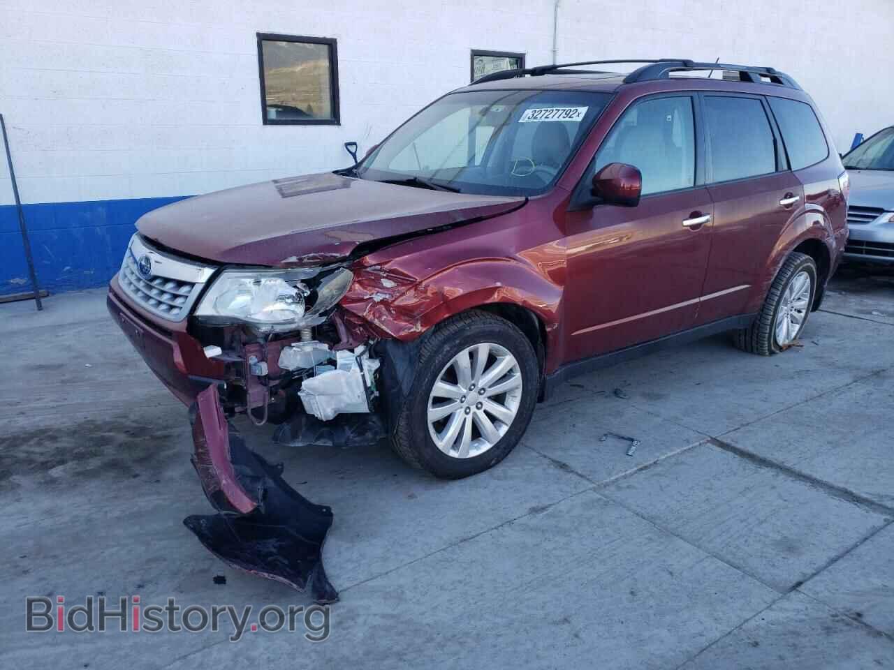 2012 SUBARU FORESTER - VIN: JF2SHADC3CH443908 - Фото 2