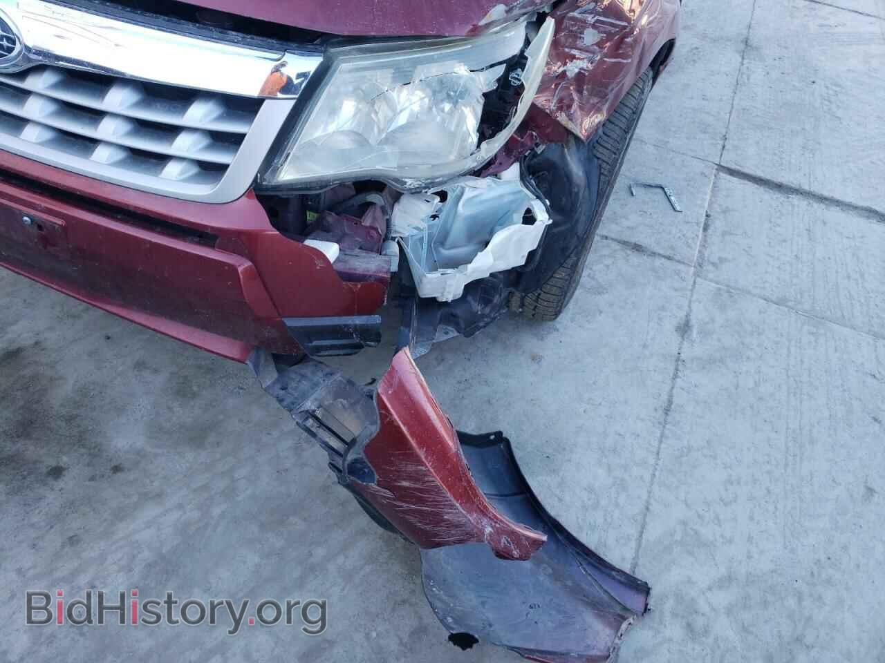 2012 SUBARU FORESTER - VIN: JF2SHADC3CH443908 - Фото 9