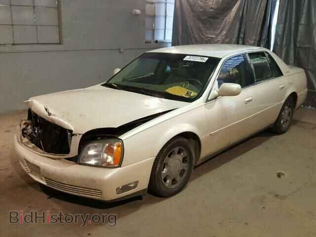 2001 CADILLAC DEVILLE - VIN: 1G6KD54Y01U285824 - Фото 2