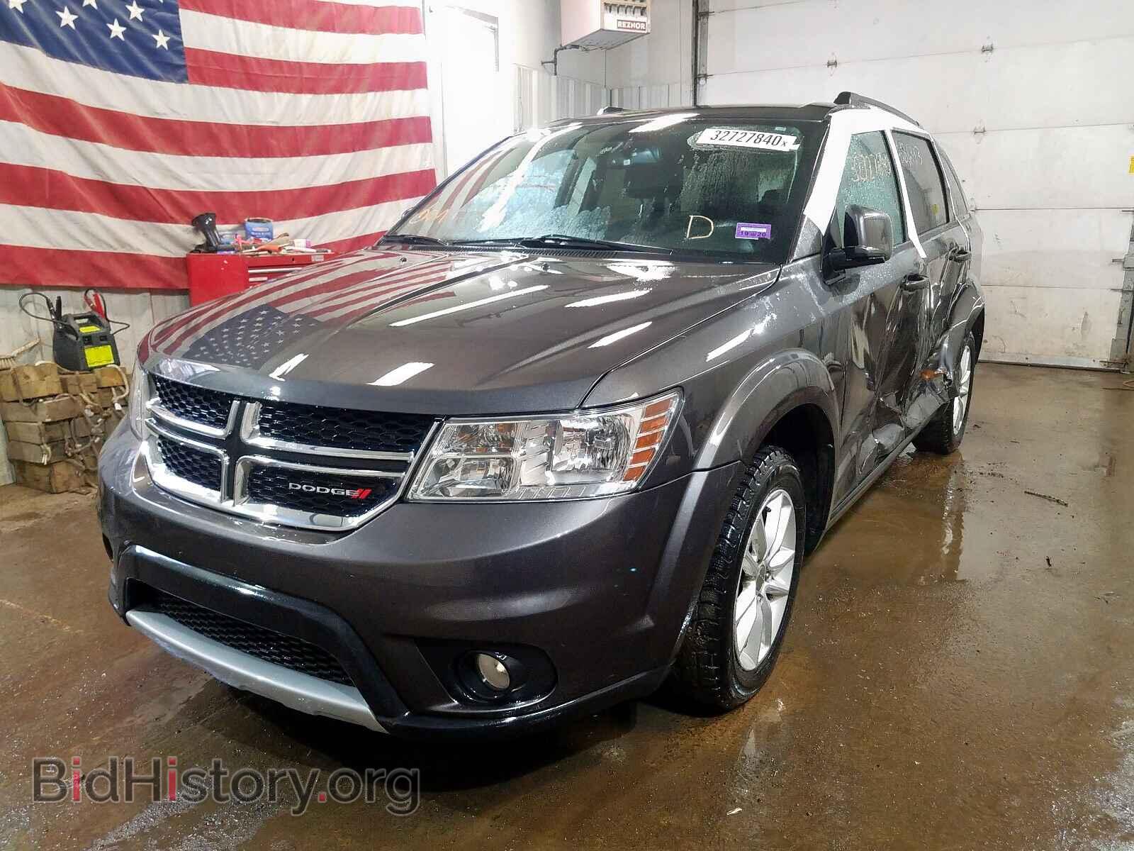 2016 DODGE JOURNEY SX - VIN: 3C4PDDBG0GT209062 - Фото 2