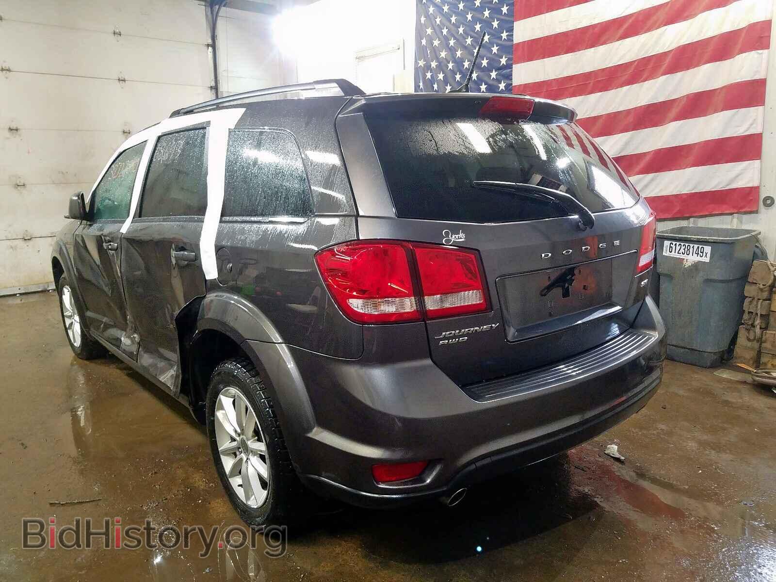 2016 DODGE JOURNEY SX - VIN: 3C4PDDBG0GT209062 - Фото 3