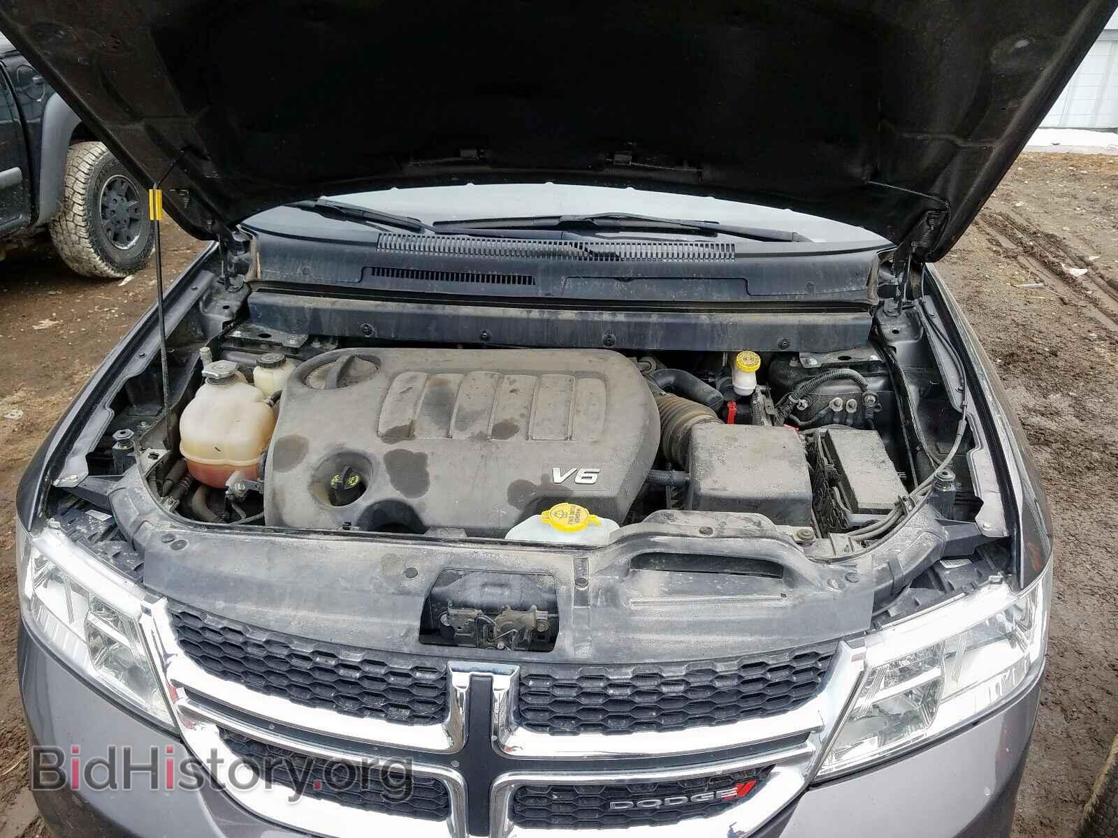 2016 DODGE JOURNEY SX - VIN: 3C4PDDBG0GT209062 - Фото 7
