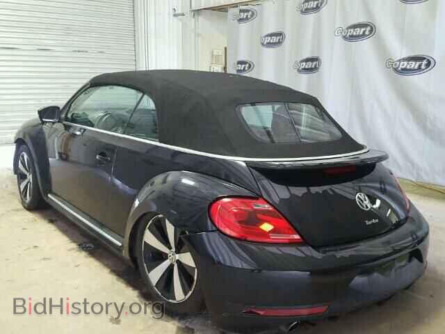 2013 VOLKSWAGEN BEETLE - VIN: 3VW7T7AT8DM832242 - Фото 3