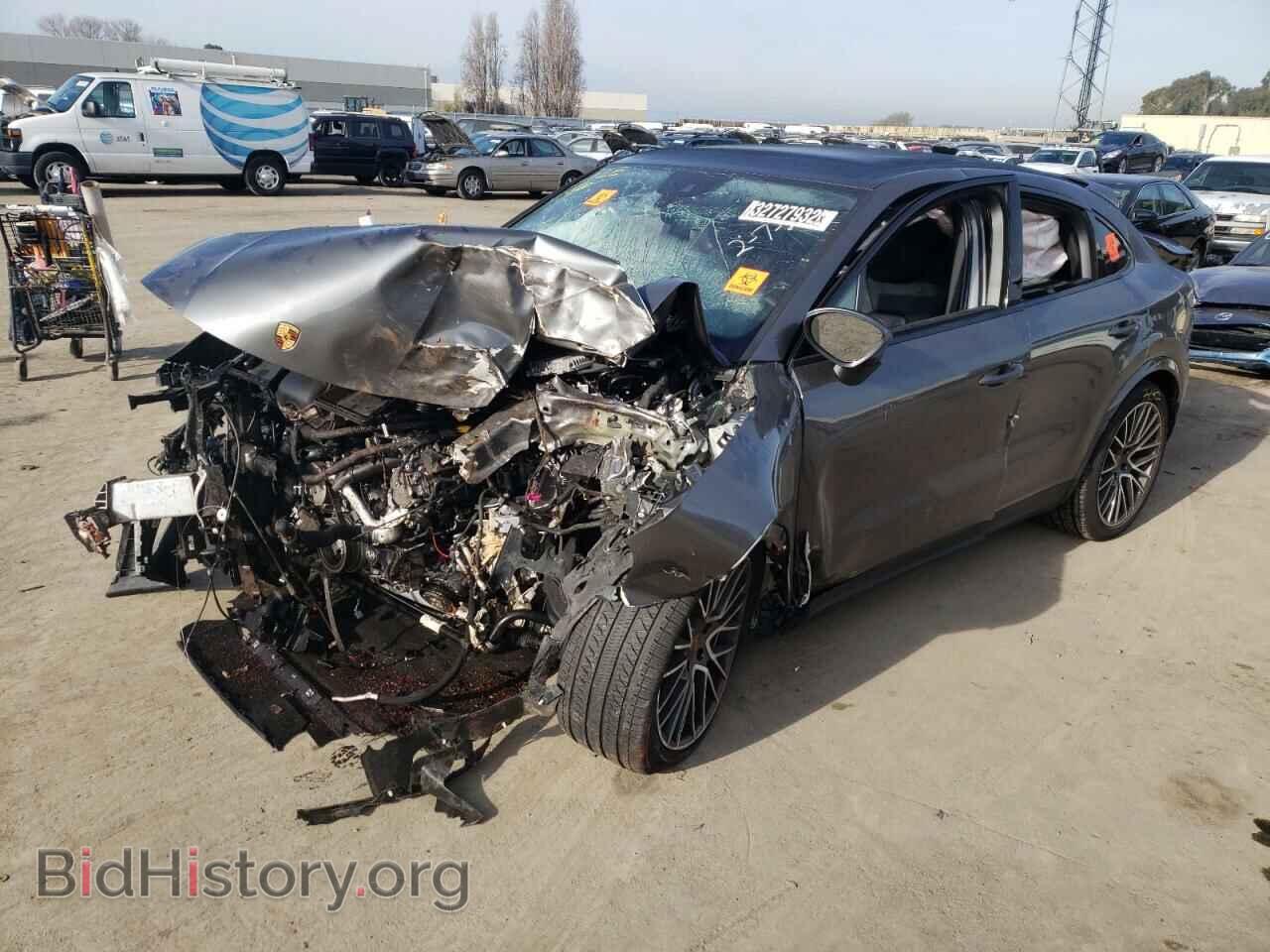 2021 PORSCHE CAYENNE - VIN: WP1BB2AY1MDA46372 - Photo 2
