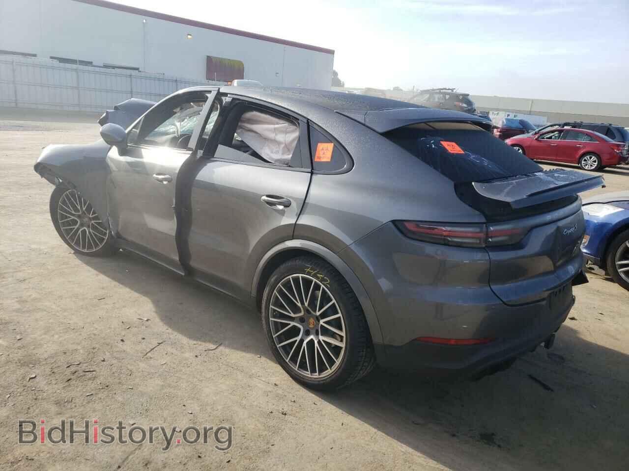2021 PORSCHE CAYENNE - VIN: WP1BB2AY1MDA46372 - Photo 3