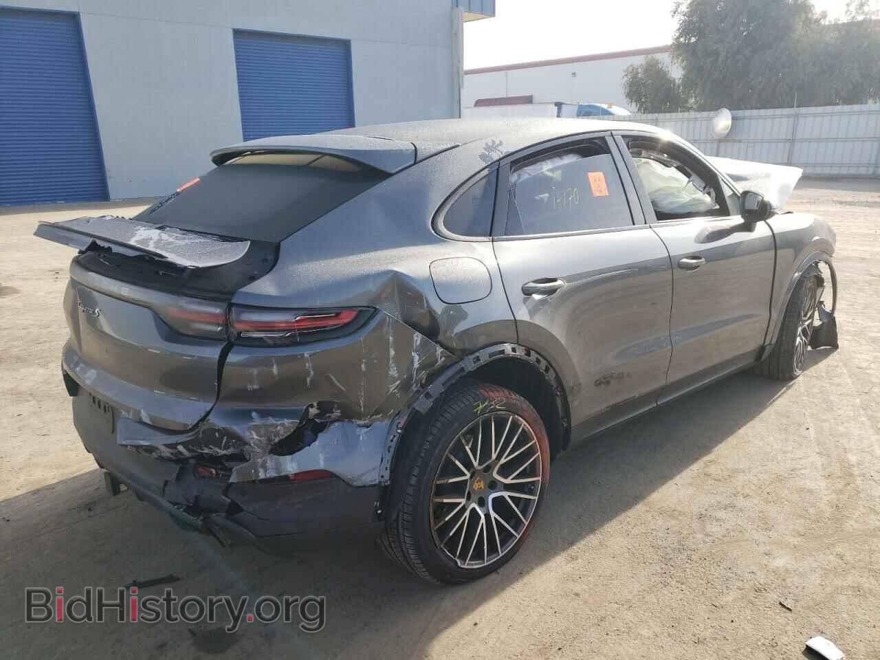 2021 PORSCHE CAYENNE - VIN: WP1BB2AY1MDA46372 - Photo 4