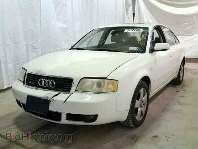 2004 AUDI A6 - VIN: WAULT64B64N010525 - Фото 2
