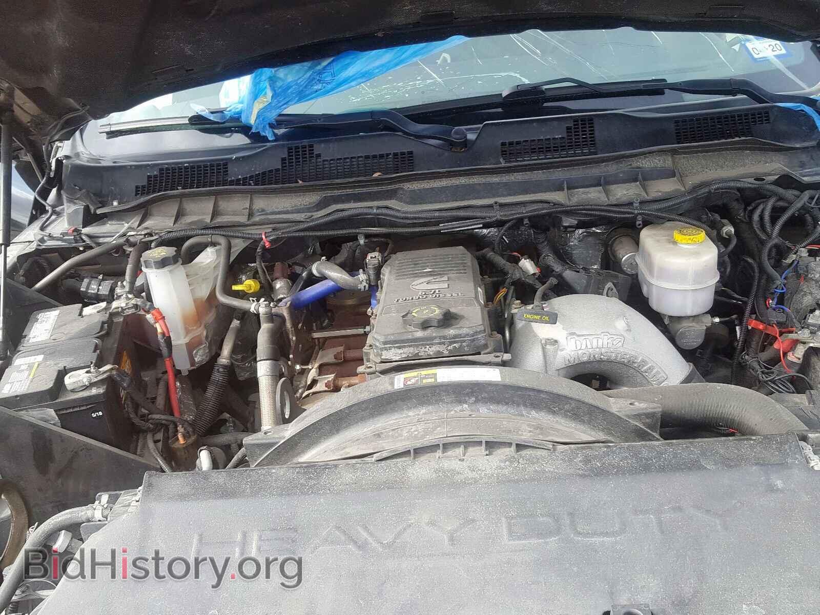 2016 RAM 3500 - VIN: 3C63RRML4GG165106 - Фото 7