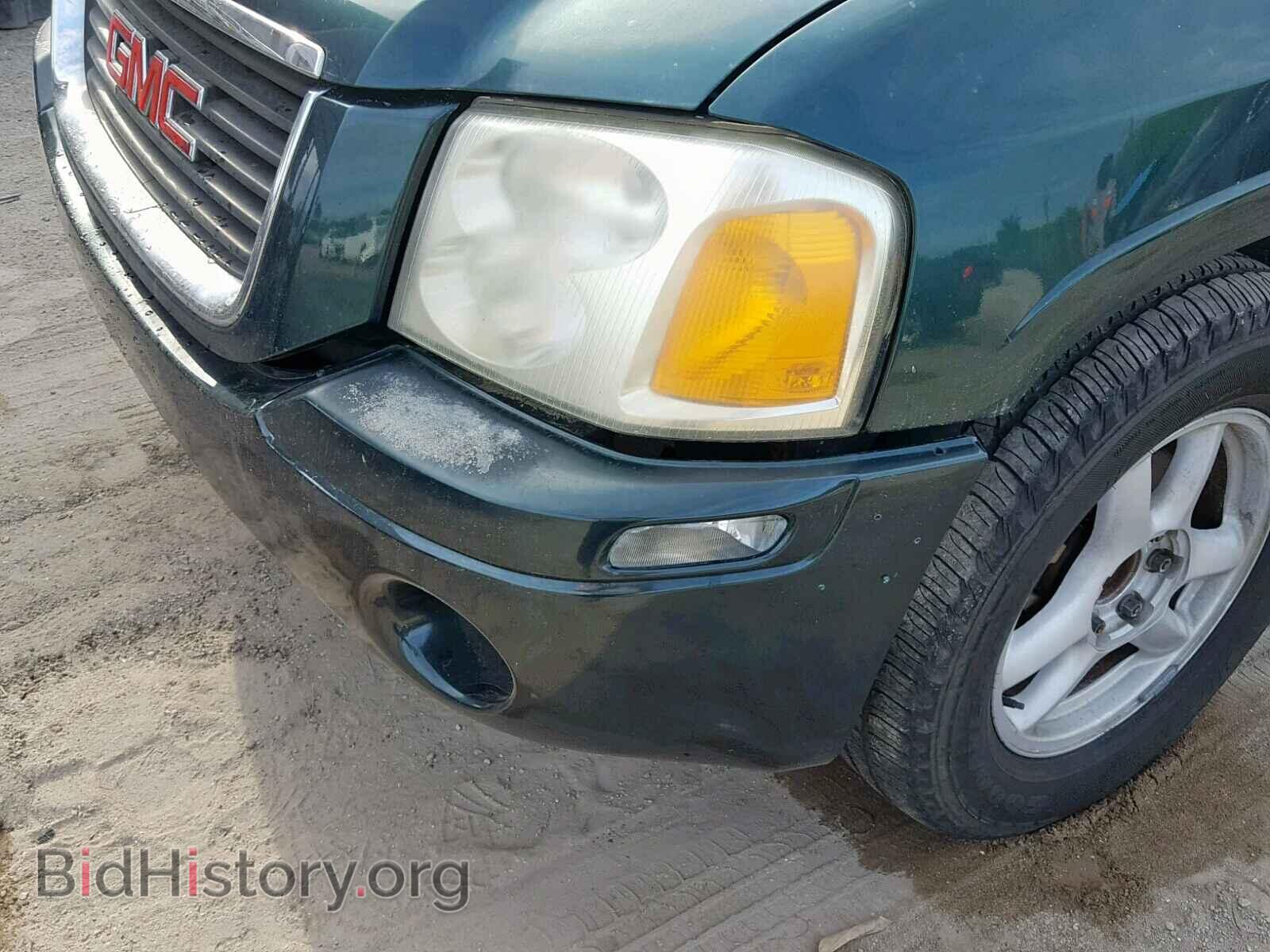 2005 GMC ENVOY - VIN: 1GKDS13S552130550 - Фото 9