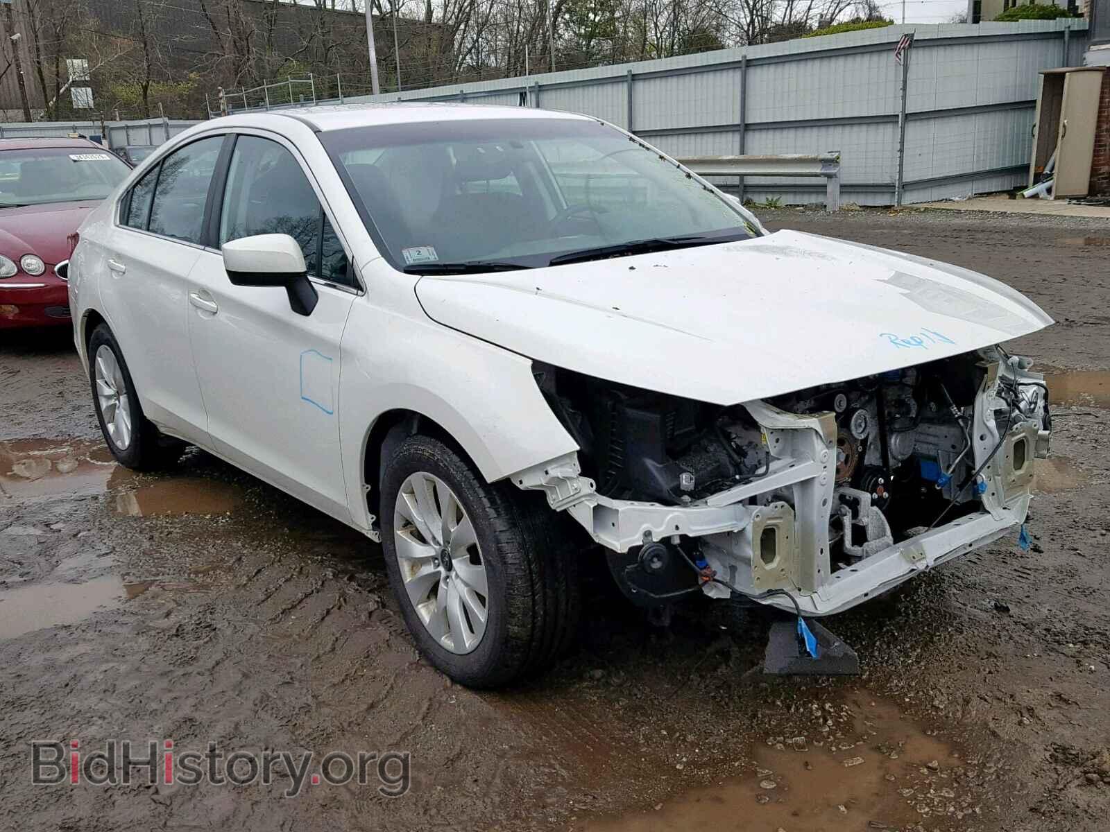 Фотография 4S3BNAC61H3061657 - SUBARU LEGACY 2017