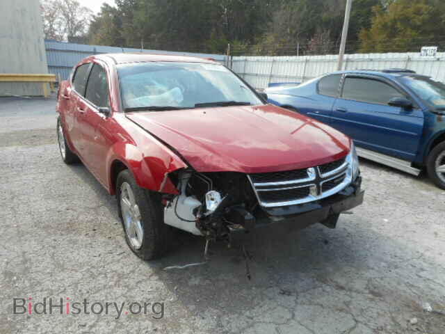 Фотография 1C3CDZAB6DN563427 - DODGE AVENGER 2013