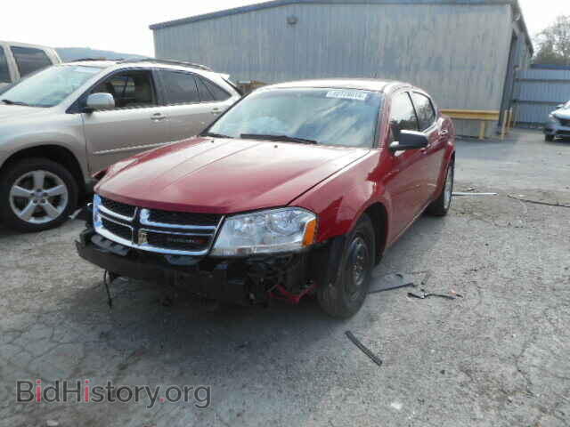 2013 DODGE AVENGER - VIN: 1C3CDZAB6DN563427 - Фото 2