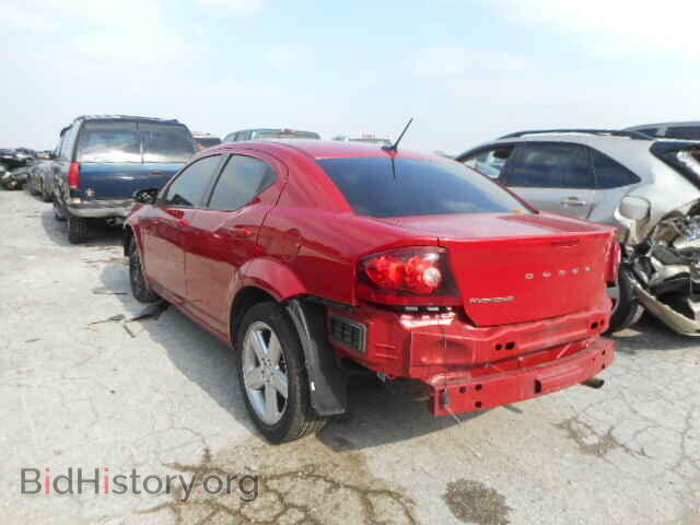 2013 DODGE AVENGER - VIN: 1C3CDZAB6DN563427 - Фото 3