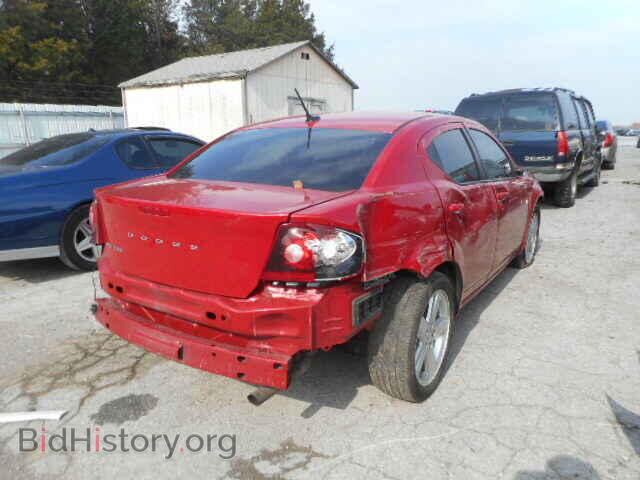 2013 DODGE AVENGER - VIN: 1C3CDZAB6DN563427 - Фото 4