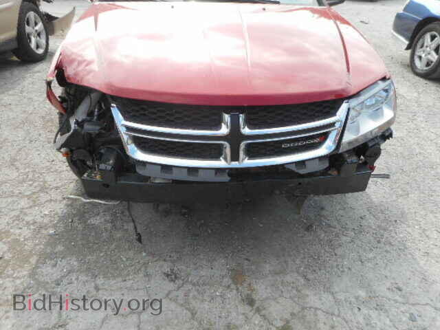 2013 DODGE AVENGER - VIN: 1C3CDZAB6DN563427 - Фото 10