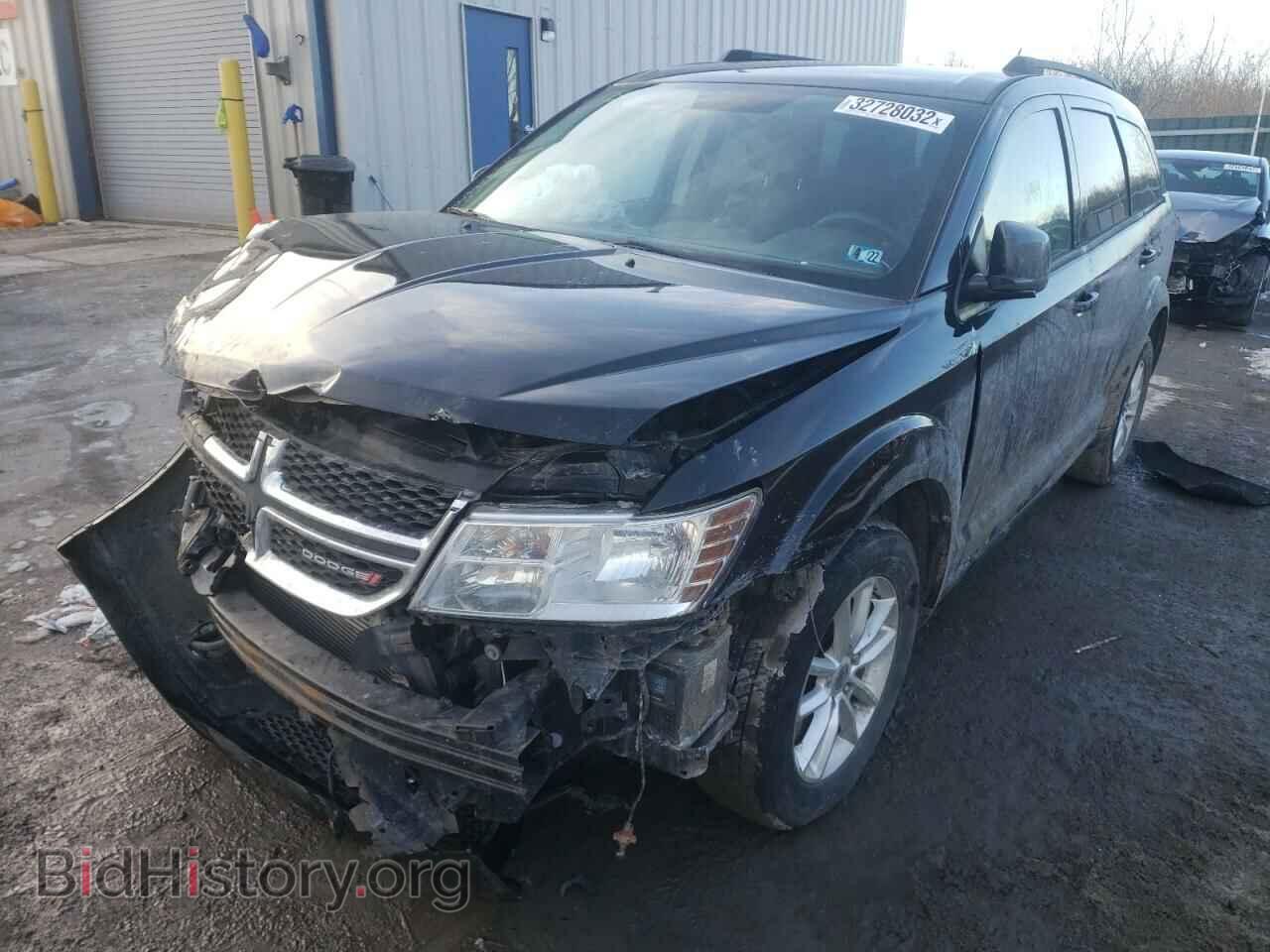 2013 DODGE JOURNEY - VIN: 3C4PDCBG4DT674899 - Фото 2