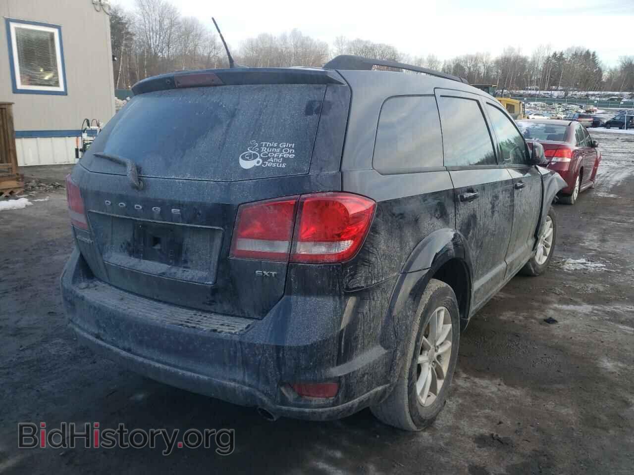 2013 DODGE JOURNEY - VIN: 3C4PDCBG4DT674899 - Фото 4