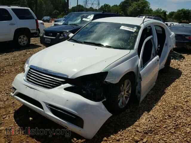 2013 CHRYSLER 200 - VIN: 1C3CCBBB4DN734278 - Фото 2