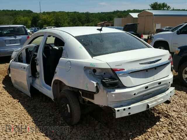 2013 CHRYSLER 200 - VIN: 1C3CCBBB4DN734278 - Фото 3