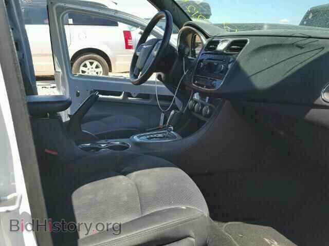2013 CHRYSLER 200 - VIN: 1C3CCBBB4DN734278 - Фото 5