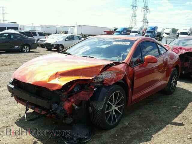 2009 MITSUBISHI ECLIPSE - VIN: 4A3AK34T09E013929 - Фото 2