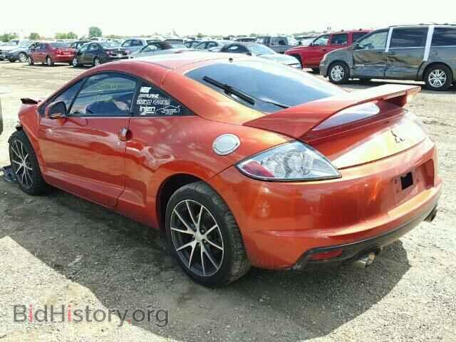 2009 MITSUBISHI ECLIPSE - VIN: 4A3AK34T09E013929 - Фото 3