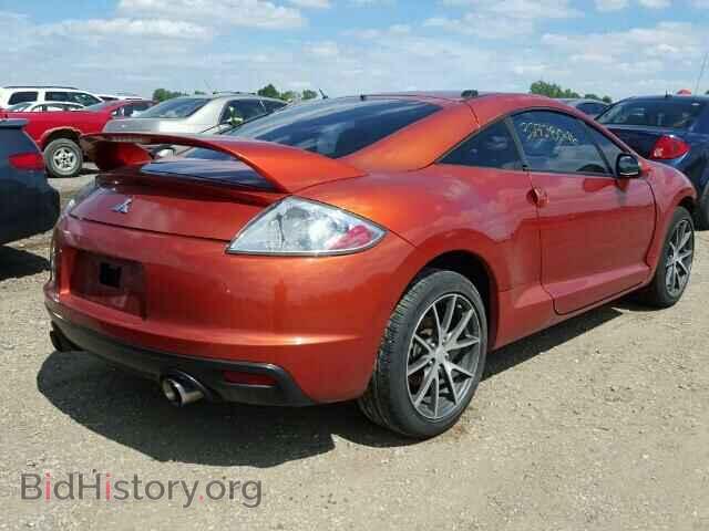 2009 MITSUBISHI ECLIPSE - VIN: 4A3AK34T09E013929 - Фото 4