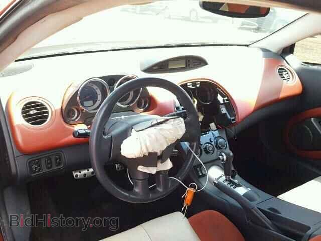 2009 MITSUBISHI ECLIPSE - VIN: 4A3AK34T09E013929 - Фото 9
